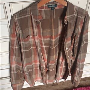 Flannel shirt Ralph Lauren relaxed fit